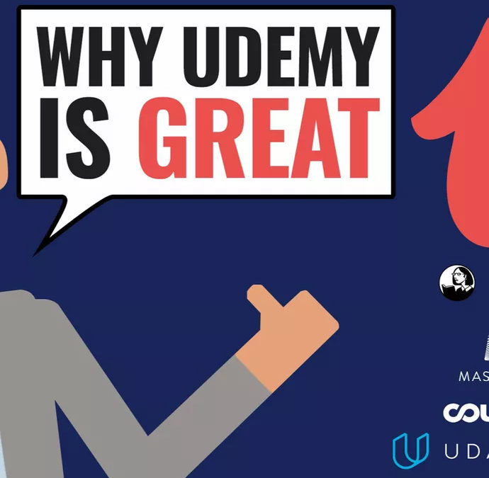 Why Udemy is great
